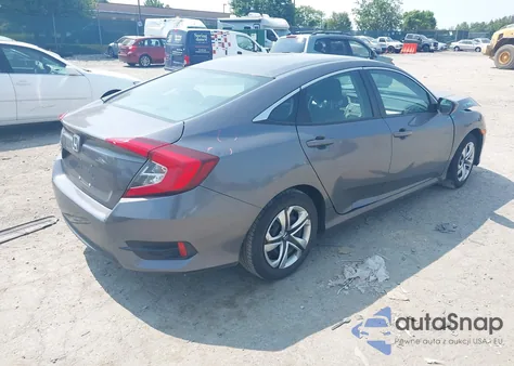 2017 Honda Civic Lx from USA, damaged, VIN 19XFC2F50HE218801